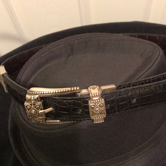 Brighton reversible black and brown belt - Picture 4 of 4